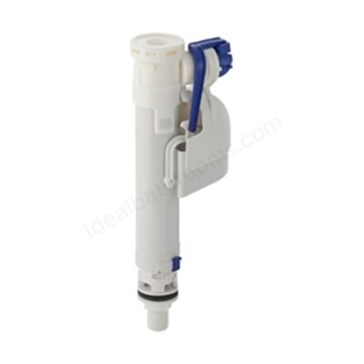Geberit TYPE 360 Filling Valve; 1/2 Inch Bottom Water Supply Connection; for Ceramic Cisterns; White