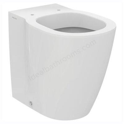 Armitage Shanks Edit Assist Back-To-Wall Raised Height Toilet Bowl