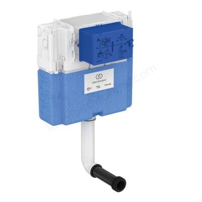 Ideal Standard Prosys WC cistern 150mm depth;  mechanical; front or top actuation CL2