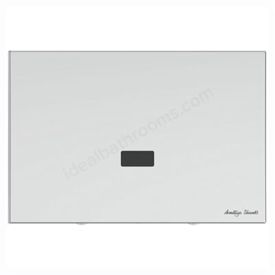 Armitage Shanks Septa Pro E2 Electronic (infared) Metal Dual Flushplate