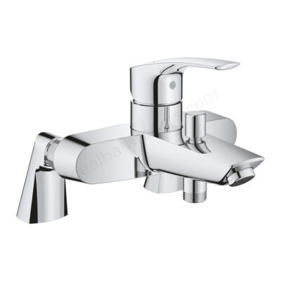 Grohe Eurosmart 2021 BSM with 2h pillar unions