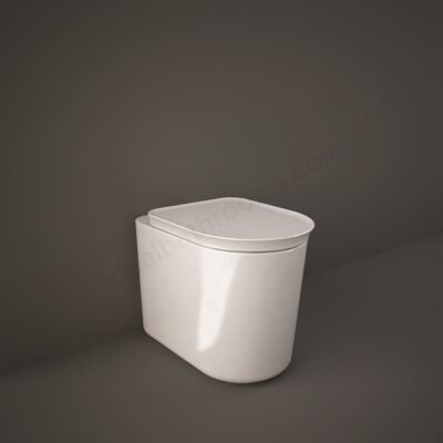 RAK Ceramics Valet Wall WC Pan White