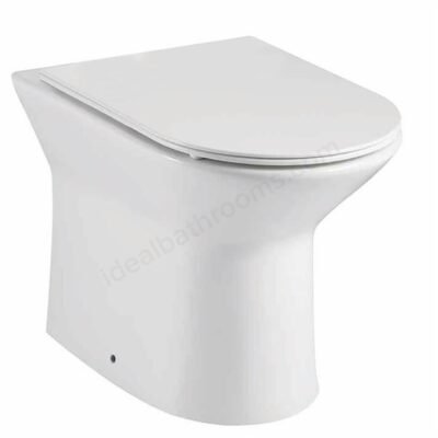 Scudo Middleton x x 360mm Rimless Back Pan White