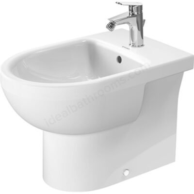 Duravit No 1 Floorstanding bidet White High Gloss mm
