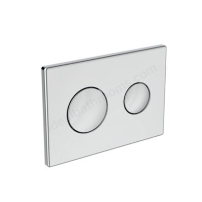 Ideal Standard Dual flushplate for conceala cisterns