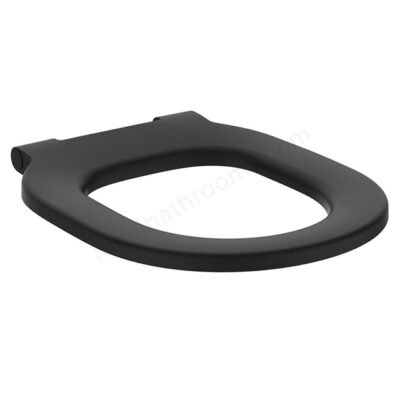 Armitage Shanks Concept Freedom Seat Ring for Elongated Bowl - Black