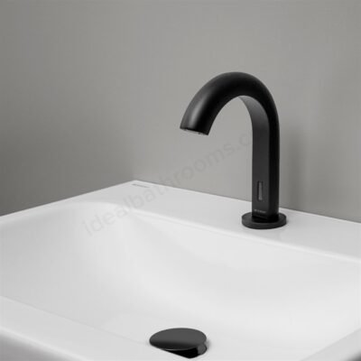 Geberit Free Flow 1 1/4"; 80mm Basin Waste - Matt Black