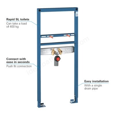 Grohe Rapid SL Element for Wash Basin (Single Hole Installation)