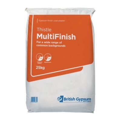 British Gypsum Thistle Plaster 25kg