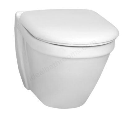 VitrA Wall Hung WC Pan White
