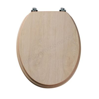 Tavistock Millennium Toilet Seat and Cover - Limed Oak