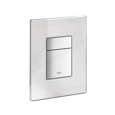 Grohe COSMOPOLITAN WC Wall Plate Dual Flush
