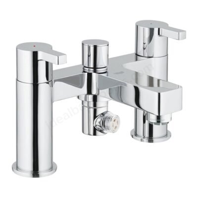 Bath Shower Mixer Chrome