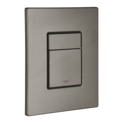 Grohe Skate Cosmopolitan Wall Plate  Brushed Hard Graphite