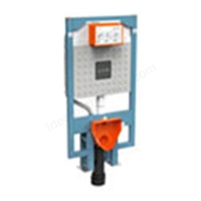 Concealed Cistern WC Frame for wall-hung WC pans cm