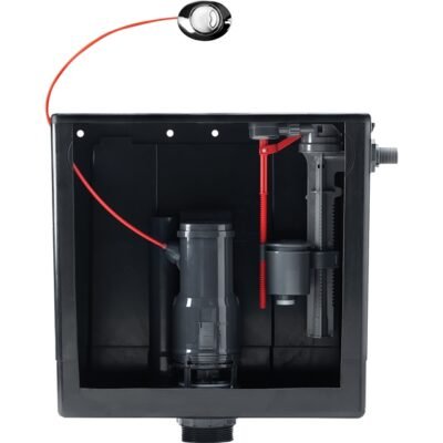 Wirquin Duo Compact Cistern - Side Entry