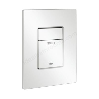 Grohe Skate Cosmopolitan WC Flush Plate - Alpine White