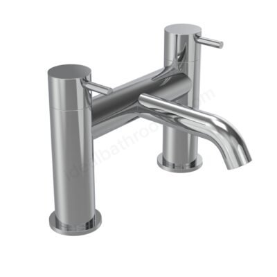 Tavistock Deck Mounted Bath Filler Chrome