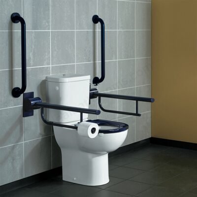 Armitage Shanks Contour 21 75cm Projection Close Coupled Raised Height Toilet Bowl Woth Floor Fixing Kit