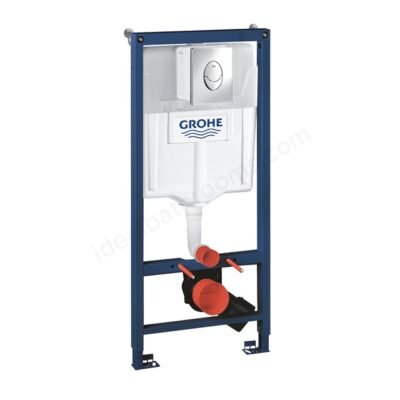 Grohe Rapid SL 1.13m 3-In-1 Installation Frame Set For WC
