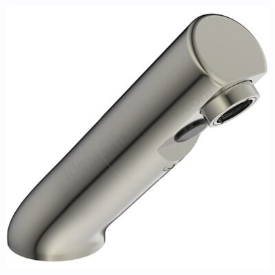 Armitage Shanks Sensorflow 21 Compact Basin Mounted Spout With Integral Sensor With 3.7 Litre Per Minute Aerated Spray Outlet, Combined Inlet Servicing Valve And Filter, Mains Powered