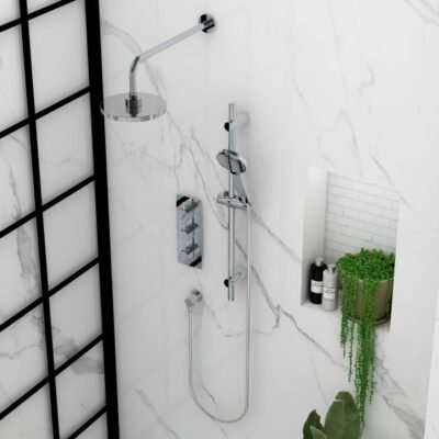 Arco pack Arco handle dual outlet concealed valve with and