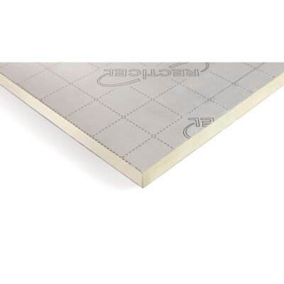 Recticel Eurothane Eurodeck Flat Roof Insulation 2.4m x 1.2m x 25mm