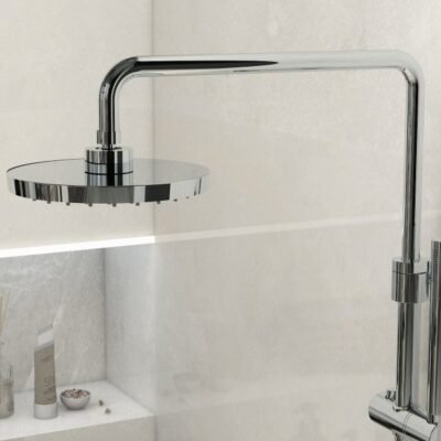 all Chrome ABS shower head 200mm