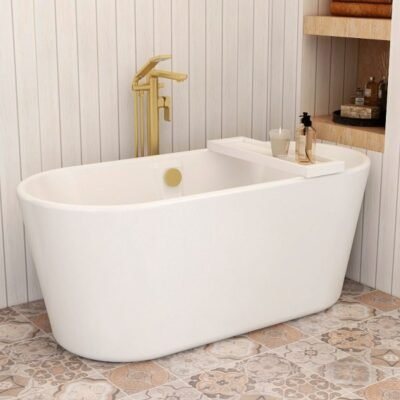 x freestanding bath