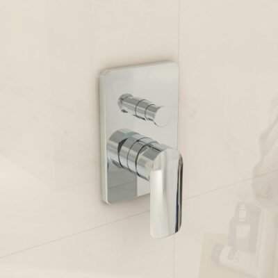 Suburb Manual single lever shower mixer with Diverter