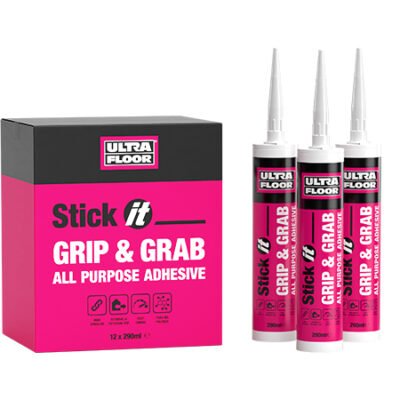 Stick It Grip & Grab IT multi-purpose adhesive