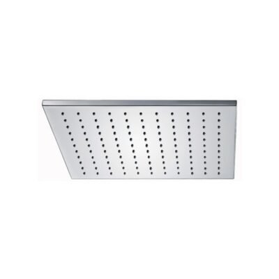 deluxe brass shower head