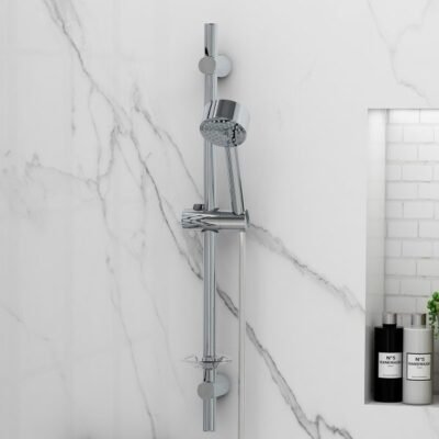 slide rail and soap dish