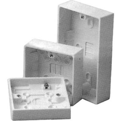 GANG 25mm DEEP PATTRESS BOX