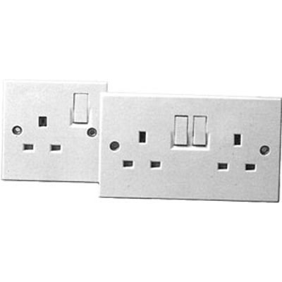 GANG SWITCHED SOCKET OUTLET