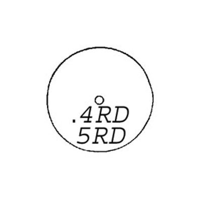 SYPHON DIAPHRAGM 5" ROUND PK OF 20