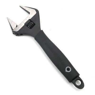 MONUMENT BLACK HANDLE WIDE JAW ADJ 10in 50mm CAP - 3143Z