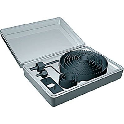 16 Piece Deluxe Holesaw Kit