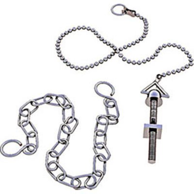 18" CLOCK (OVAL) LINK HOOK BOTH ENDS