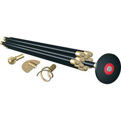 DRAIN ROD SET (2 TOOLS) - 3ft rods