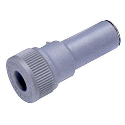 22mm x 15mm GREY PUSHFIT SOCKET REDUCER
