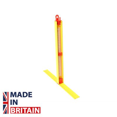 12" MONUMENT 30MB GAS TEST GAUGE - 257C