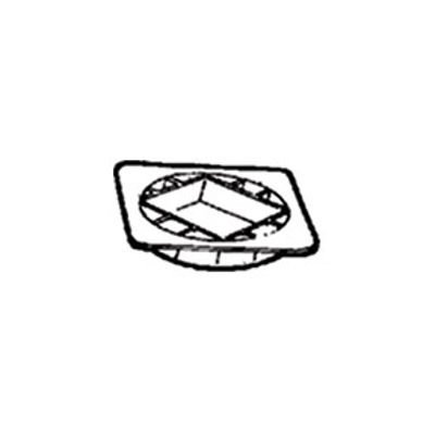 TOP HAT WASHER WHICH FITS 1/2" & 3/4" - PACK OF 100