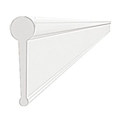 2M BI-FOLD SHOWER SEAL 16MM DROP