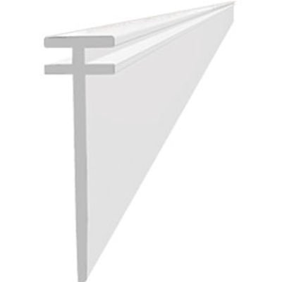 2M CHANNEL SHOWER SEAL 25MM DROP