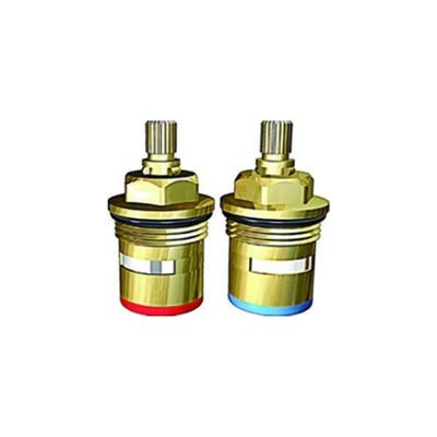 PAIR OF CERAMIC VALVES for