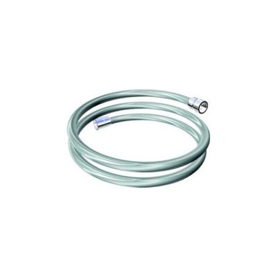 1.5m SMOOTH SILVER SHOWER HOSE