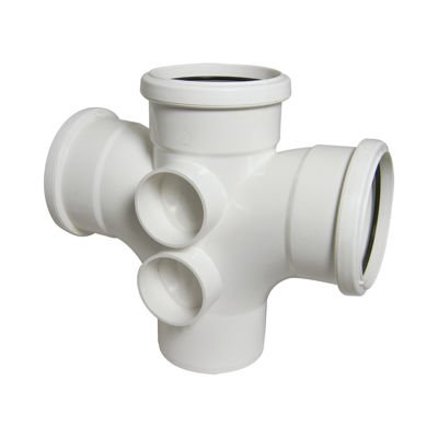 110mmWHITE 92.5*DBLE.BRANCH