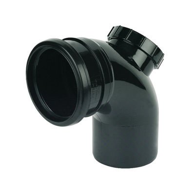 110mmBLACK 92.5*ACCESS BEND