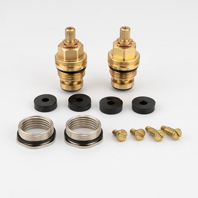 1/2in TRADITIONAL TAP CARTRIDGES AND 3/4in ADAPTORS (PAIR)